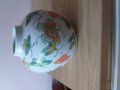 Китайска ваза , китайски порцелан, снимка 2