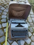 Старинна пишеща машина ЕРИКА, Erika, снимка 3
