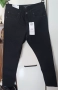 НОВИ Черни мъжки дънки W30, снимка 1