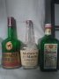 Големи стъклени бутилки от алкохол различни видове за колекция, снимка 6