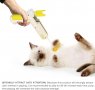 Интерактивна игра за котки- пистоет с топка и перо Qingquan, снимка 1 - За котки - 39099875