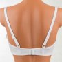 Бял сутиен с подплатени чашки размер 80D марка Dorina , снимка 3