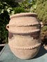 Стар керамичен съд ваза/гърне, снимка 1 - Антикварни и старинни предмети - 42827821
