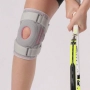 Протектор за коляно - стабилност и опора на коляното Knee Support NO 8350B / NO 8350A, снимка 3