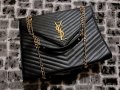 YSL дамска чанта с дълга и къса дръжка, снимка 8