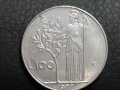 100 лири Италия 1977, снимка 2