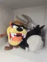 плюшени играчки тасманийски дявол , ленивец , мече , зайче, снимка 2