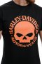 Нова мъжка тениска с дигитален печат HARLEY DAVIDSON с гръб, Череп, снимка 6