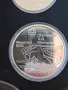 колекционерски сребърни монети от Олимпиадата в Монреал 1976г., снимка 4