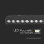 LED SMART Магнитен Линеен Спот 14W 3в1 48V, снимка 2