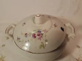 стар български порцеланов супник Китка Нови пазар 1956г.       26/2, снимка 3