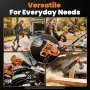 Акумулаторна духалка maXpeedingrods 21 V с две батерии и зарядно, снимка 6