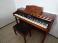Дигитално пиано Acustica със стол, снимка 2
