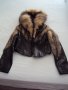 Дамско луксозно марково кожено яке Punto Оригинално, снимка 9