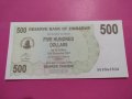Банкнота Зимбабве-15816, снимка 2