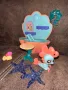 Hasbro My little pony комплект за игра пони русалка, снимка 2