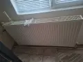 Камина за отопление на дърва с 3 радиатора, водна помпа, юпиес и разширителен съд, снимка 3