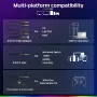 Fachixy FC200 Gaming Headset – слушалки с микрофон и RGB подсветка, снимка 5