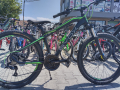 BYOX Велосипед 26" B7 HDB зелен, снимка 1 - Велосипеди - 44587262