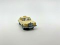Пластмасова количка Wiking Mercedes Benz 200 Taxi 1/87, снимка 4