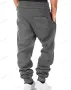 Мъжки зимни спортни ежедневни панталони с ластик на талията, 5цвята , снимка 3