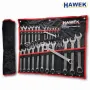 Професионален Комплект Звездогаечни Ключове HAWEK 25 части (6-32мм) Изработени от Хром Ванадиева , снимка 1