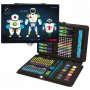 Рисувателен комплект Robots, 71 части, ZA71RO10 Код: 079520, снимка 1 - Рисуване и оцветяване - 31820245