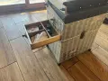 Риболовен куфар стол, снимка 2