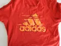 Тениска adidas — Мъже размер L Червено, снимка 4