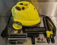 ВИДЕО * Парочистачка Karcher SC 1702 * 2л бойлер, 4 bar, 2300W Steam CleanerSteam Cleaner, снимка 2