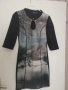 Дамска рокля, размер S, M , снимка 1