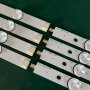 LED BAR SET STRIP 50" MS-L1255 V7-HL-00500A30-0901S-04 9LED 6V 960MM, снимка 2