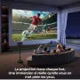 Видео Проектор Einyomily ! 4 K ,WiFi ,Блутут! Съвместим с Netflix и стрийминг приложения:, снимка 6