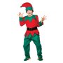 Коледен детски костюм на Елф, 4-7 години, до 125см
