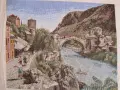 Гоблен "Мостар", снимка 1