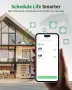Умен WiFi контакт GreenSun – 2 броя в комплект, с измерване на енергия, таймер, снимка 5