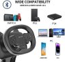 Нов Безжичен волан Race Games Wheel за Nintendo Switch Android iOS, снимка 4
