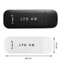 4G/LTE безжичен USB адаптер - мобилен интернет със скорост 150 Mbps за автомобилни мултимедии, снимка 2
