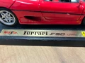 Рядък модел метална колекционерска количка FERRARI F50 CABRIO 1:18, снимка 2