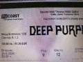 Продавам два билета за DEEP PURPLE, снимка 2