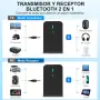Предавател-приемник Bluetooth 5.0 2 в 1 адаптер , снимка 2