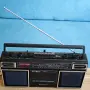 Ретро Радиокасетофон Sanyo M 9703L – Стерео Японска Класика от 1985 г., снимка 2