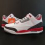 Nike Air Jordan Fire Red размер 43 номер нови кецове оригинални обувки маратонки сникърси, снимка 1 - Кецове - 39175270