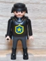 Playmobil фигурка на полицай - Geobra 1992, снимка 1