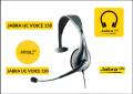 Слушалки с микрофон Jabra UC VOICE 150 USB , снимка 1 - Слушалки за компютър - 35248998