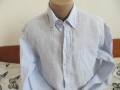 Мъжки ризи с дълъг ръкав от лен , снимка 10