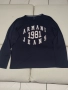 Блуза Armani Jeans XXL Тъмно син, снимка 1