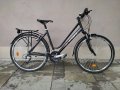 Продавам колела внос от Германия  алуминиев велосипед AYSHA REACTOR 28 цола амортисьор, снимка 1 - Велосипеди - 40591693