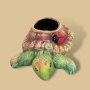Градинска фигура с кашпа Костенурка / 2599, снимка 3