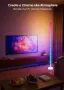Смарт RGBIC ъглова LED лампа с дистанционно и приложение, снимка 6